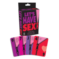 Let's Have Sex Card Game Let's Have Sex Card Game
